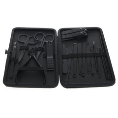 Professional Manicure & Pedicure Nail Cutter Kit – 18‑Piece Grooming Set