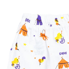 White Circus Pajama