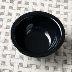 Black Melamine Dinner Set – Modern, Durable & Complete Dining Solution (22 / 30 / 43 PCS)