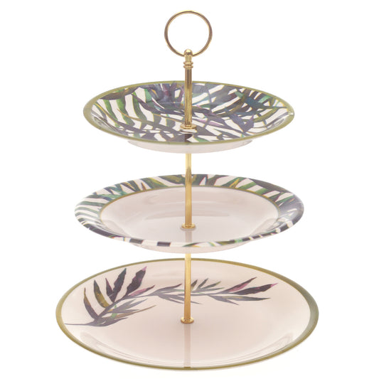 3Step Pastry Stand Floral