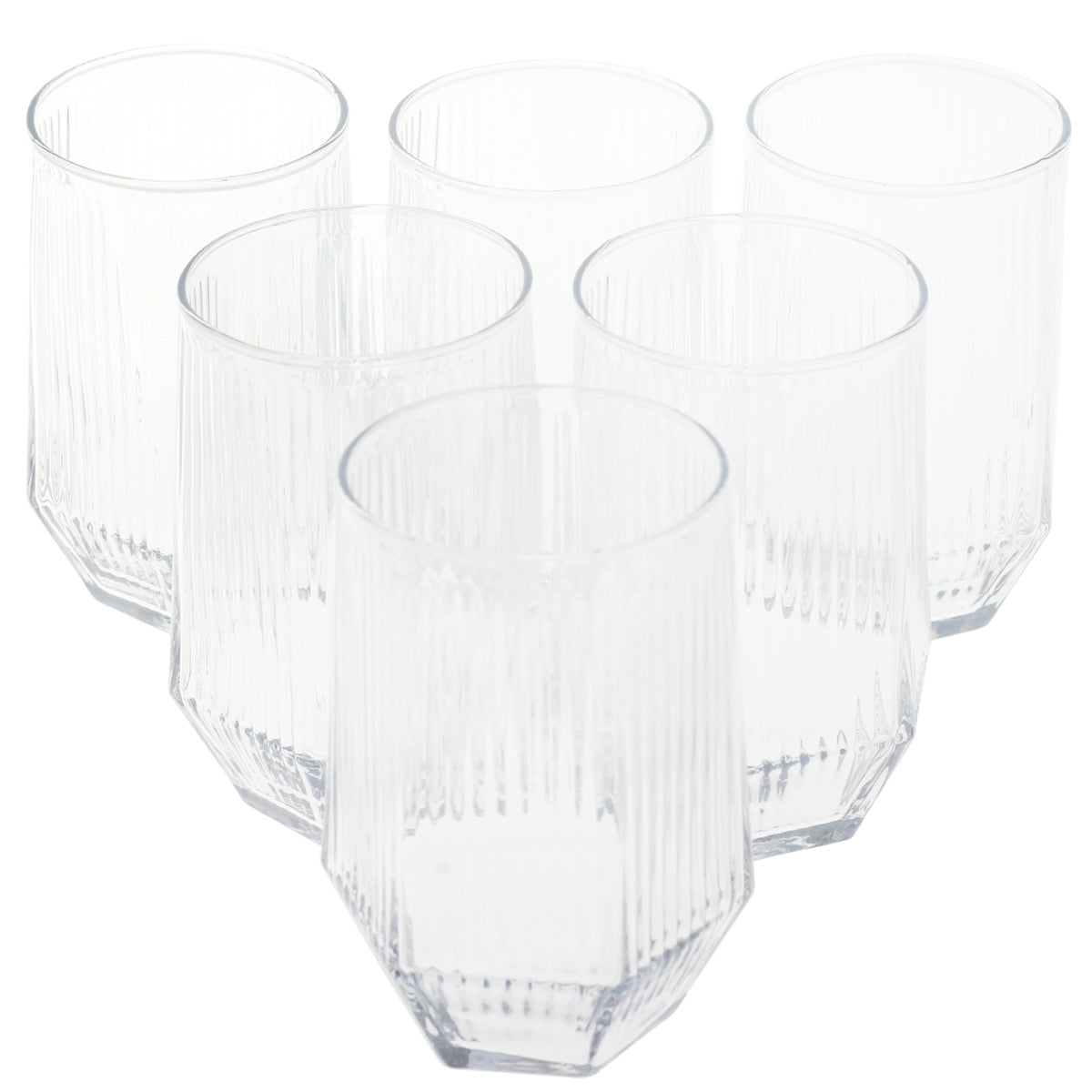 6Pcs Tumbler Set Nushka 300ml TNV-091