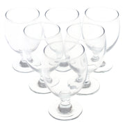 6Pcs S.Stem Glass Bingo 350ml SNV-009 - Habitt