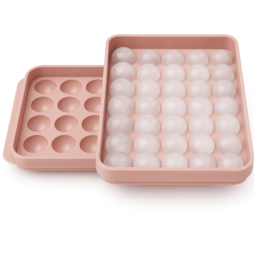 Ice Tray – 2 Layer Sphere Mold (Turkey Made)