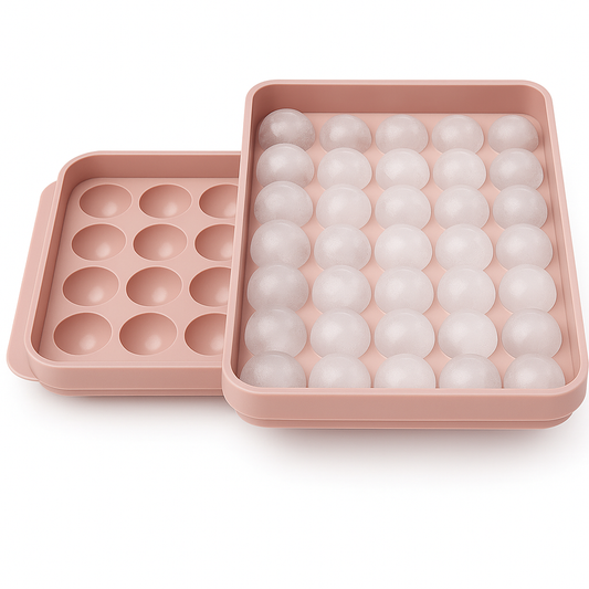 Ice Tray – 2 Layer Sphere Mold (Turkey Made)