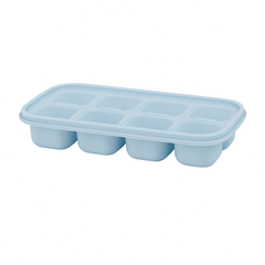 Pack of 2 - 8 Grid Silicone Ice Tray – Assorted Colors