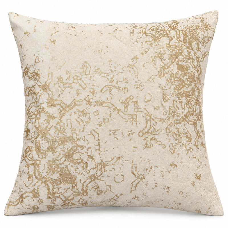 Oak Buff Screenprinted Cushion Cover 20×20 – Midnight Marrakech 26