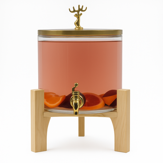 Juice Dispenser – Golden