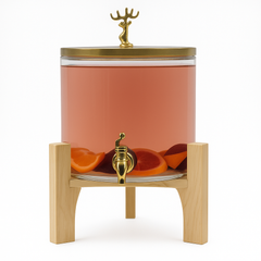 Juice Dispenser – Golden