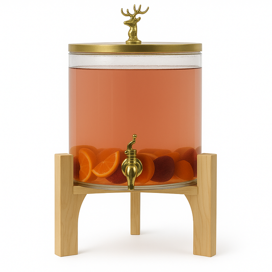 Juice Dispenser – Golden