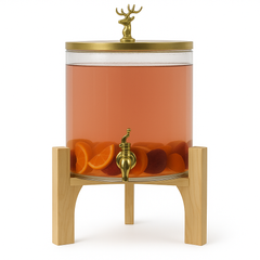 Juice Dispenser – Golden