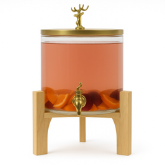 Juice Dispenser – Golden