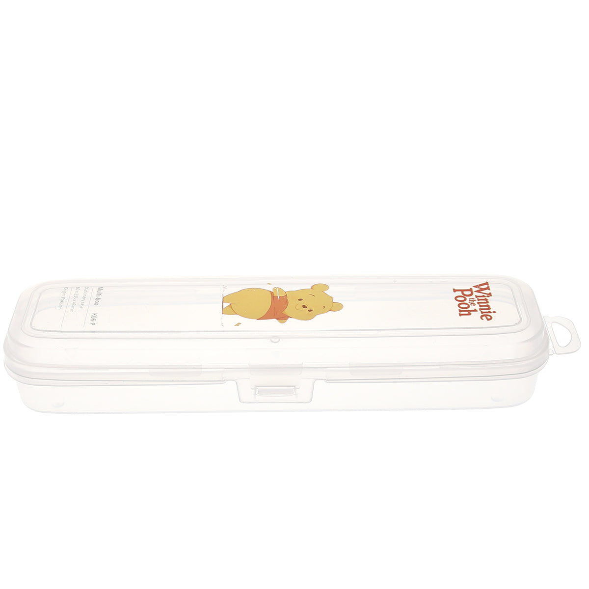Multi‑Box – Transparent Stationery Storage Case for Kids & School Supplies - Habitt