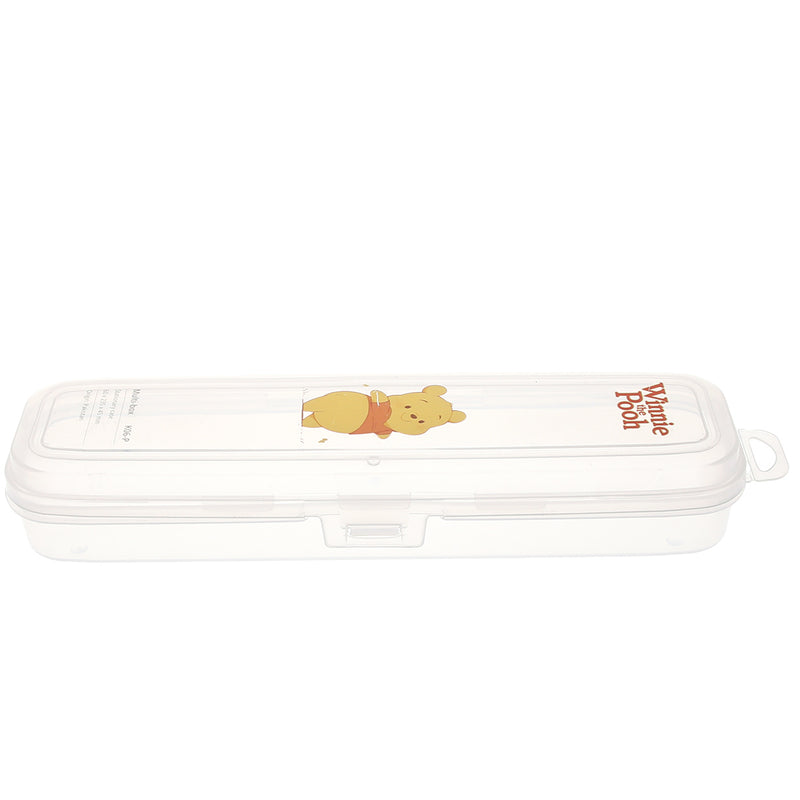 Winnie‑Pooh Multi‑Box – Transparent Stationery Storage Case for Kids & School Supplies - Habitt