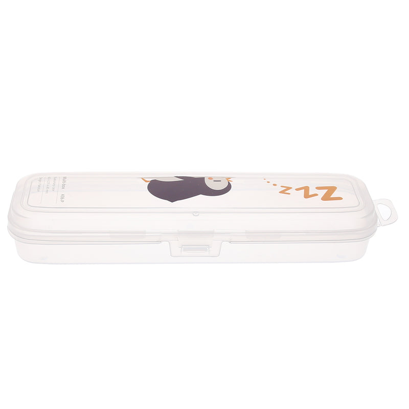 Multi‑Box – Transparent Stationery Storage Case for Kids & School Supplies - Habitt