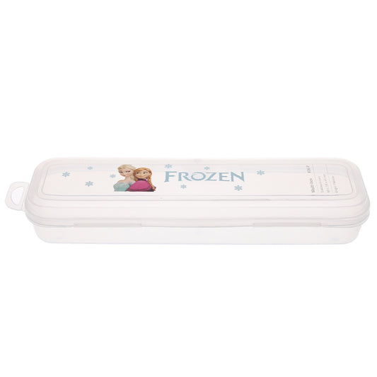 Frozen Multi‑Box – Transparent Stationery Storage Case for Kids & School Supplies