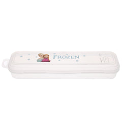 Frozen Multi‑Box – Transparent Stationery Storage Case for Kids & School Supplies