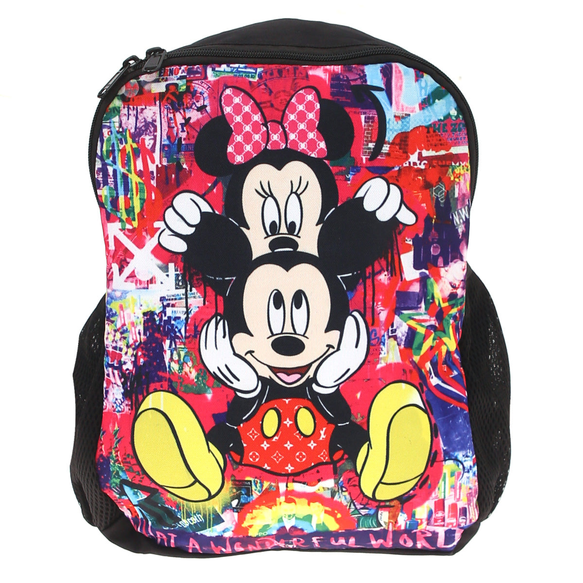 Bag Pack Minnie & Mickey