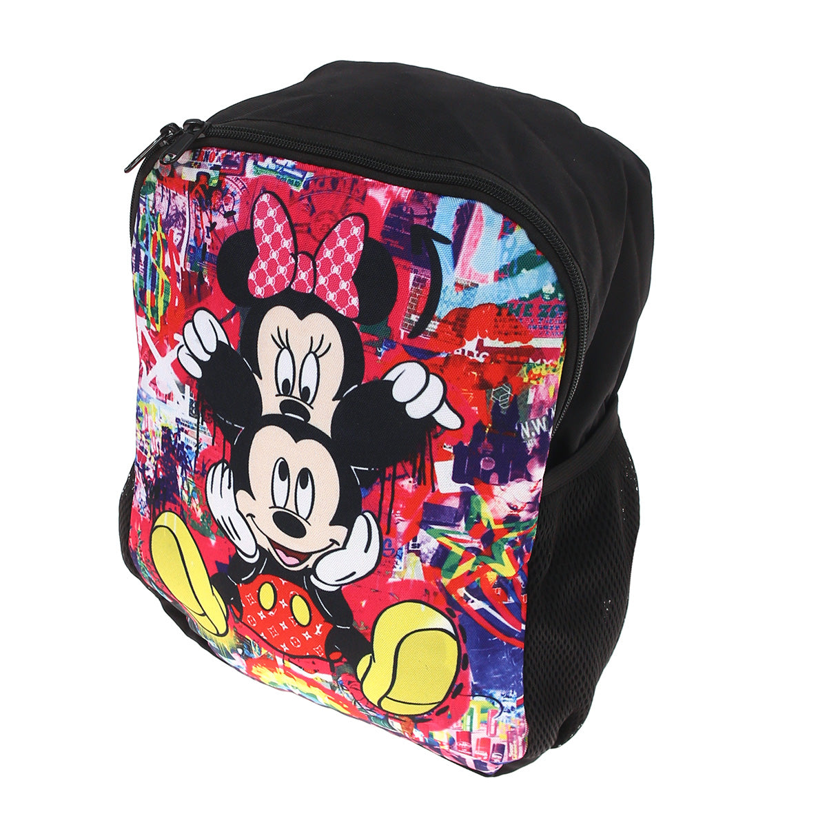 Bag Pack Minnie & Mickey