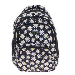 Bag Pack Flora Fusion Black