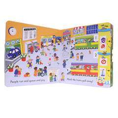 BUSY TRAINS (BUSY BKS, 59).9781529084665