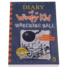 WIMPY KID 14:WRECKING BALL.9780241396926