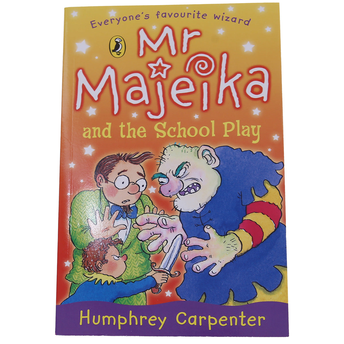 MR MAJEIKA&THE SCHOOL PLAY.9780140343588