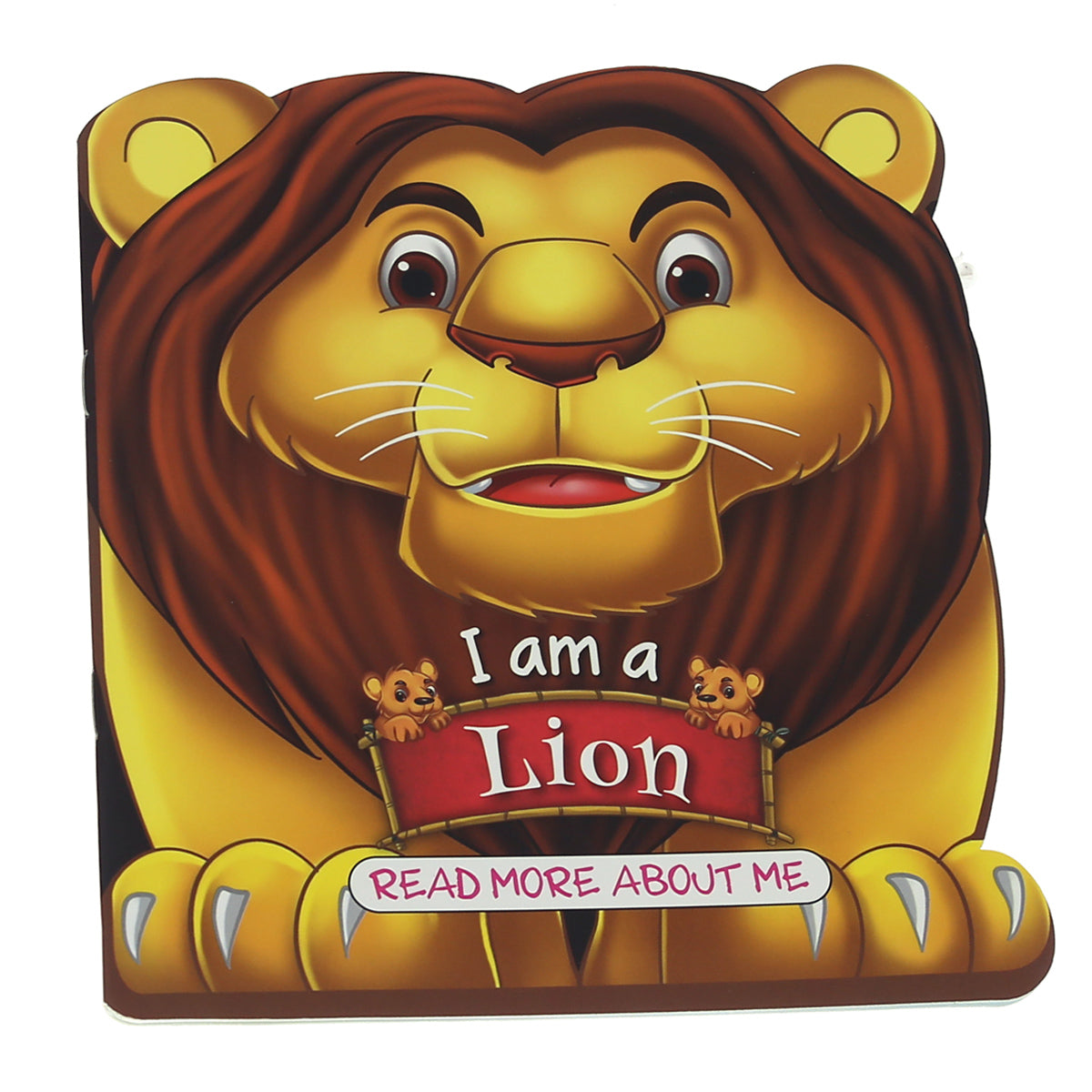 IAM A LION:READ MORE ABOUT.9789672433187