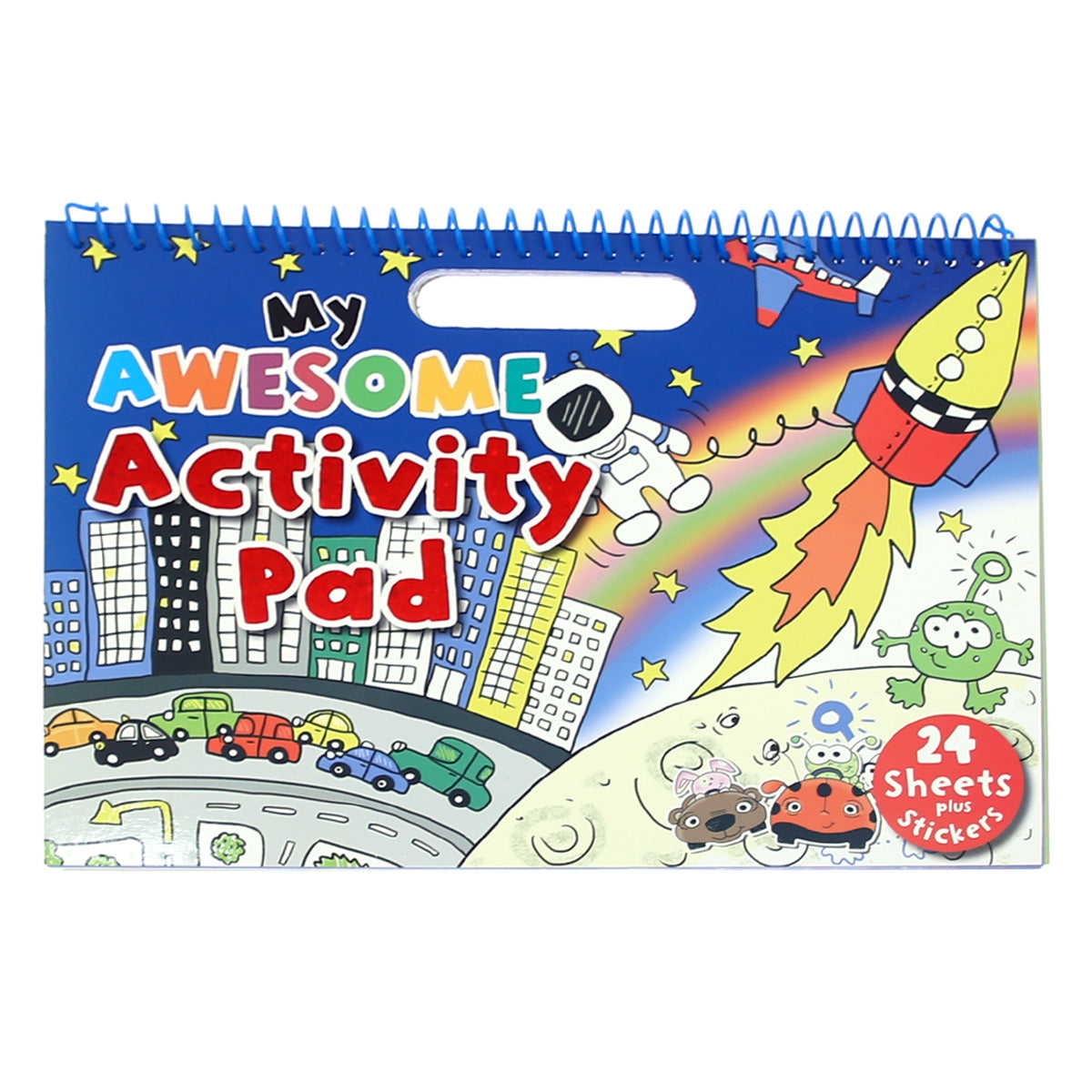 MY AWESOME ACTIVITY PAD(RB.9781783733774