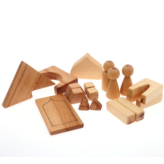 ISLAMIC SET LIGHT BROWN - Habitt