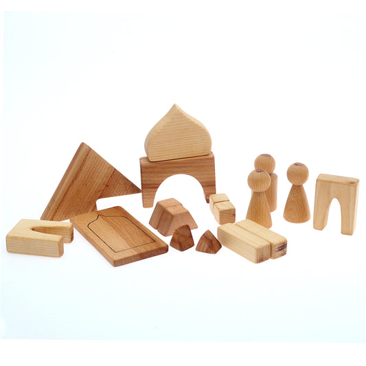 ISLAMIC SET LIGHT BROWN - Habitt