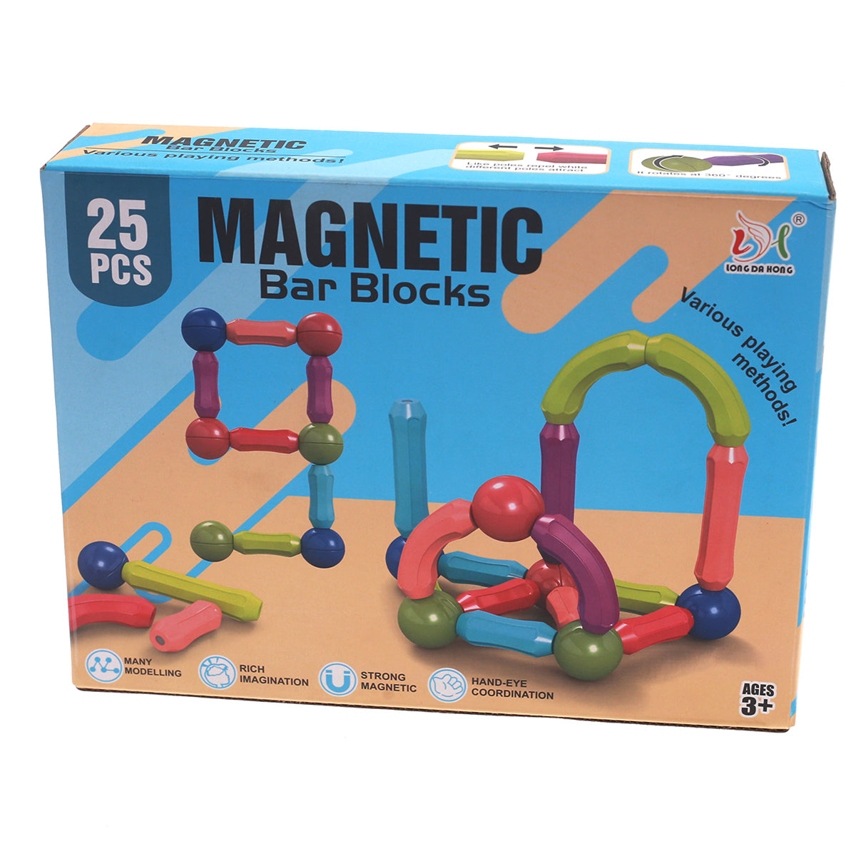 VARIABLE MAGNETIC BARS.H01