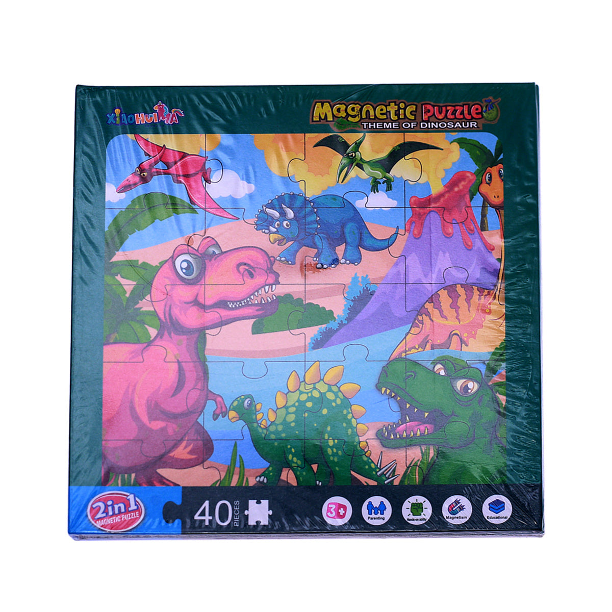 MEGNET PUZZEL SET.XHM5508-10