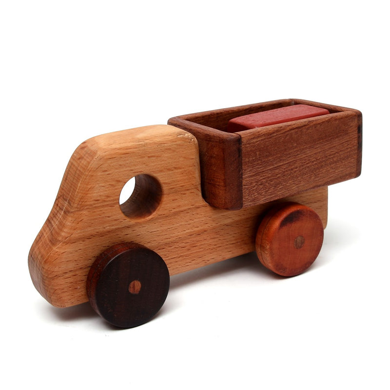 WOODEN LOADER LIGHT BROWN - Habitt