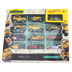 DIE CAST MINION CARS.1208D