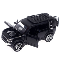 1:32 DIE CAST JEEP W/ Light.88K32N-R