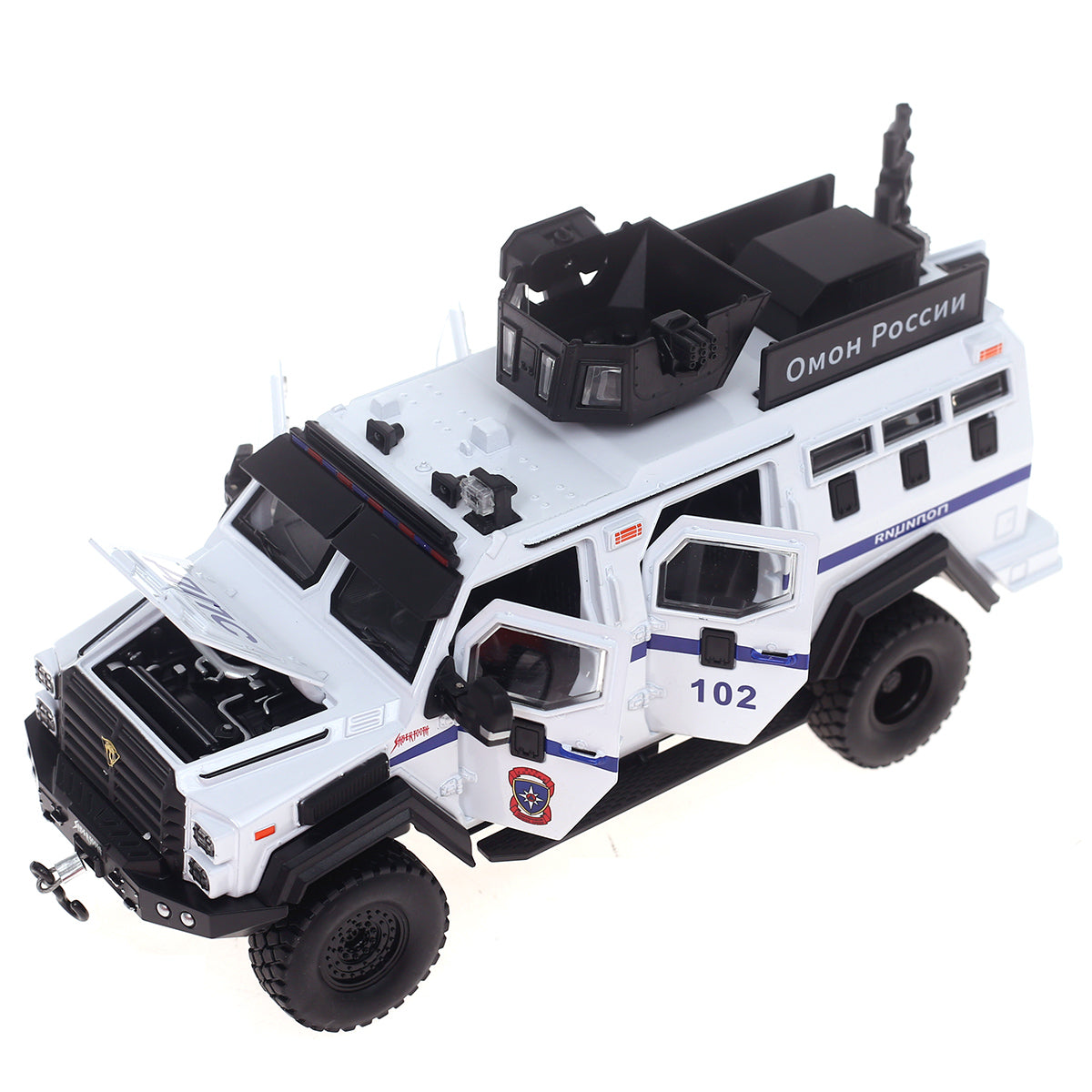 DIE CAST MODEL JEEP W/LIGHT&SOUND CZ610J