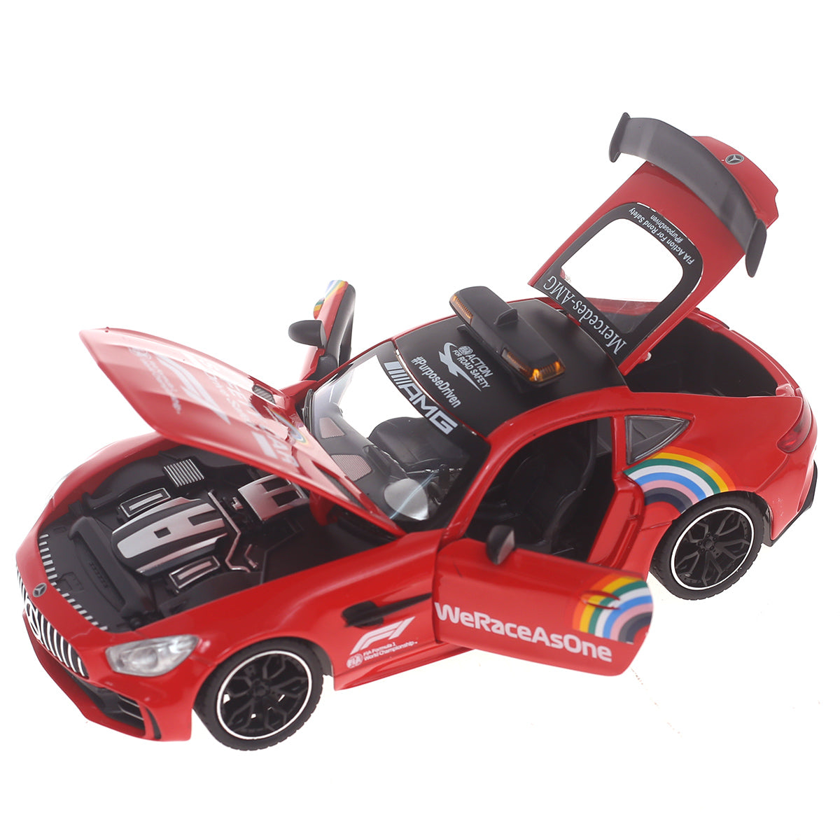 DIE CAST MODEL CAR WITH LIGHT&SOUNDCZ30J