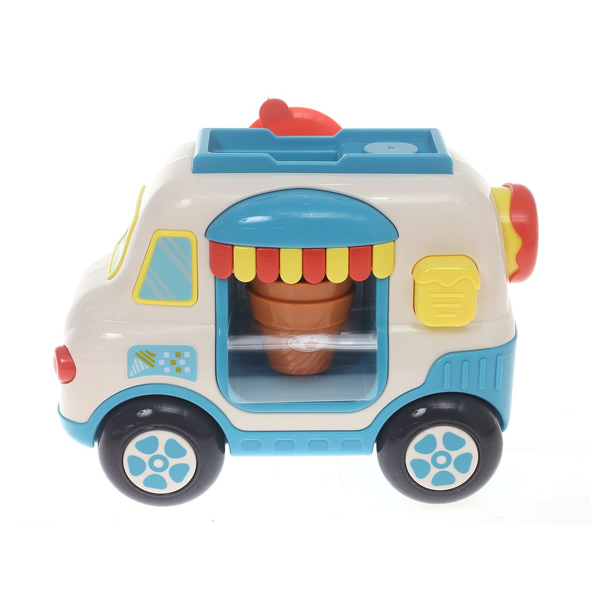 B/O ICE-CREAM CAR HE8064