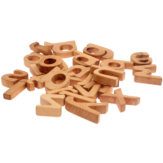 ALPHABETS PLAY LIGHT BROWN - Habitt