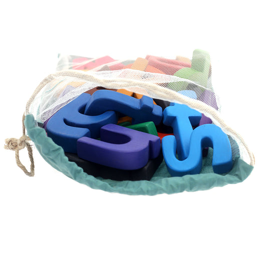 ALPHABETS PAINTED MULTICOLOUR - Habitt