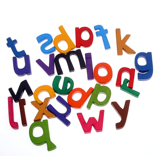 ALPHABETS PAINTED MULTICOLOUR - Habitt