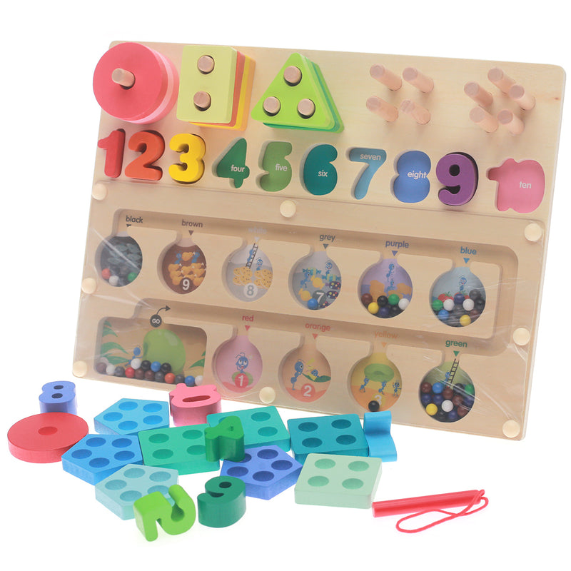 Shapes & Number 2407-4 - Habitt