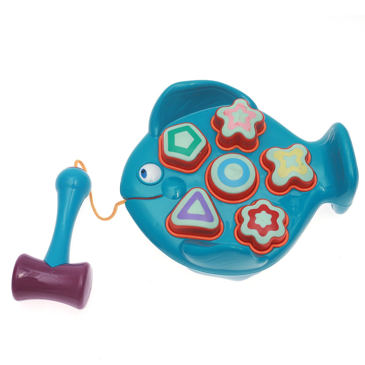 DIY PUZZEL FISH TOYS.8329-2