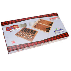 WOODEN CHESS GAME.S4838