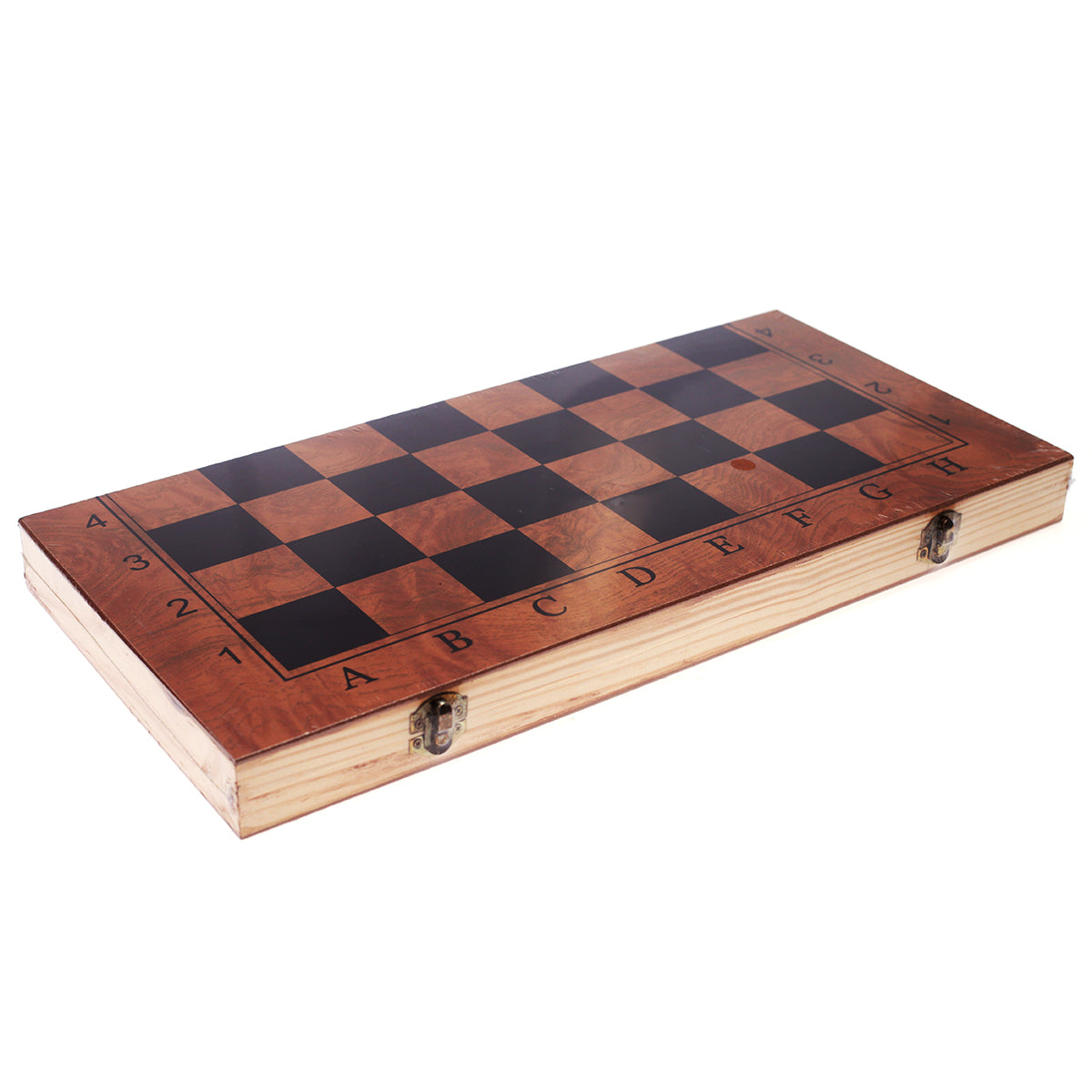 WOODEN CHESS GAME.S4838