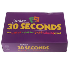 30 SECONDS JUNIOR BOARD GAME..0143-1