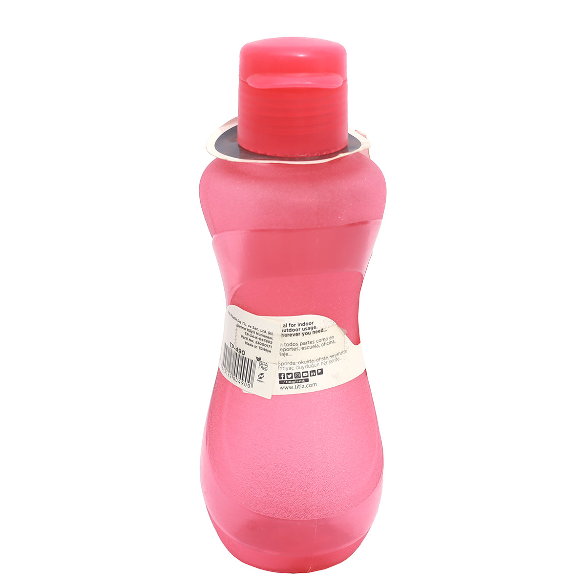 WATER BOTTLE.Assorted.TP-490