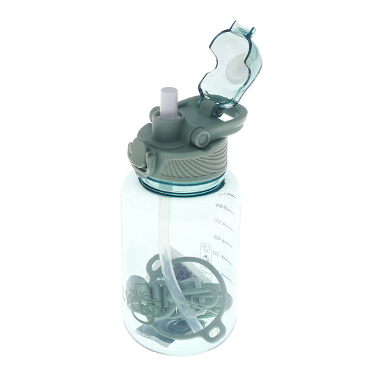 Water Bottle Light Green Z311-790 - Habitt