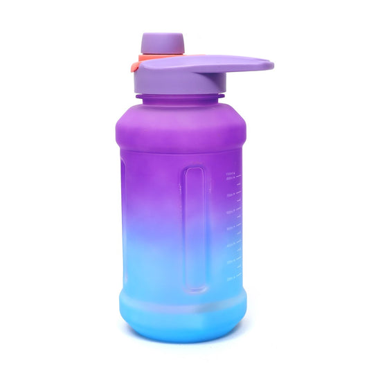 Spring Bottle W/ Straw Blue - Habitt