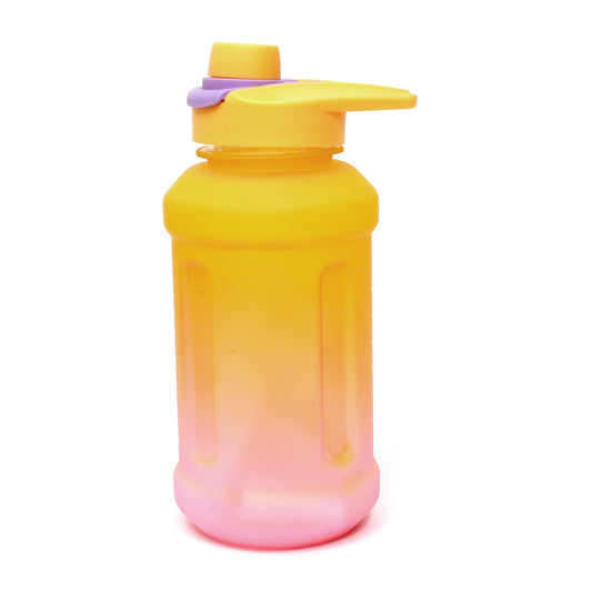 Spring Bottle W/ Straw Yellow - Habitt
